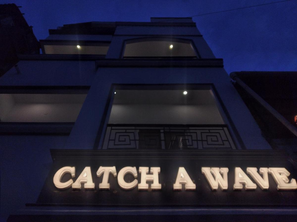 Catch A Wave Mahabalipuram Exterior foto