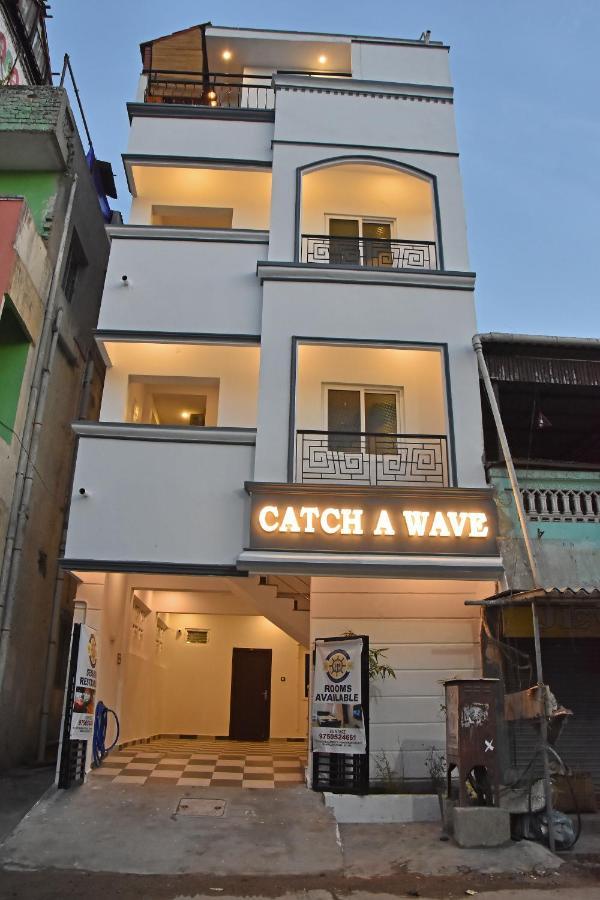 Catch A Wave Mahabalipuram Exterior foto