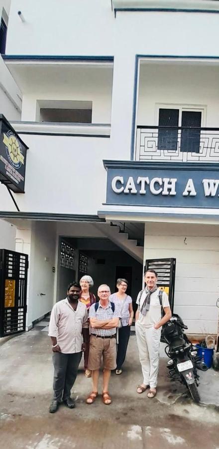 Catch A Wave Mahabalipuram Exterior foto